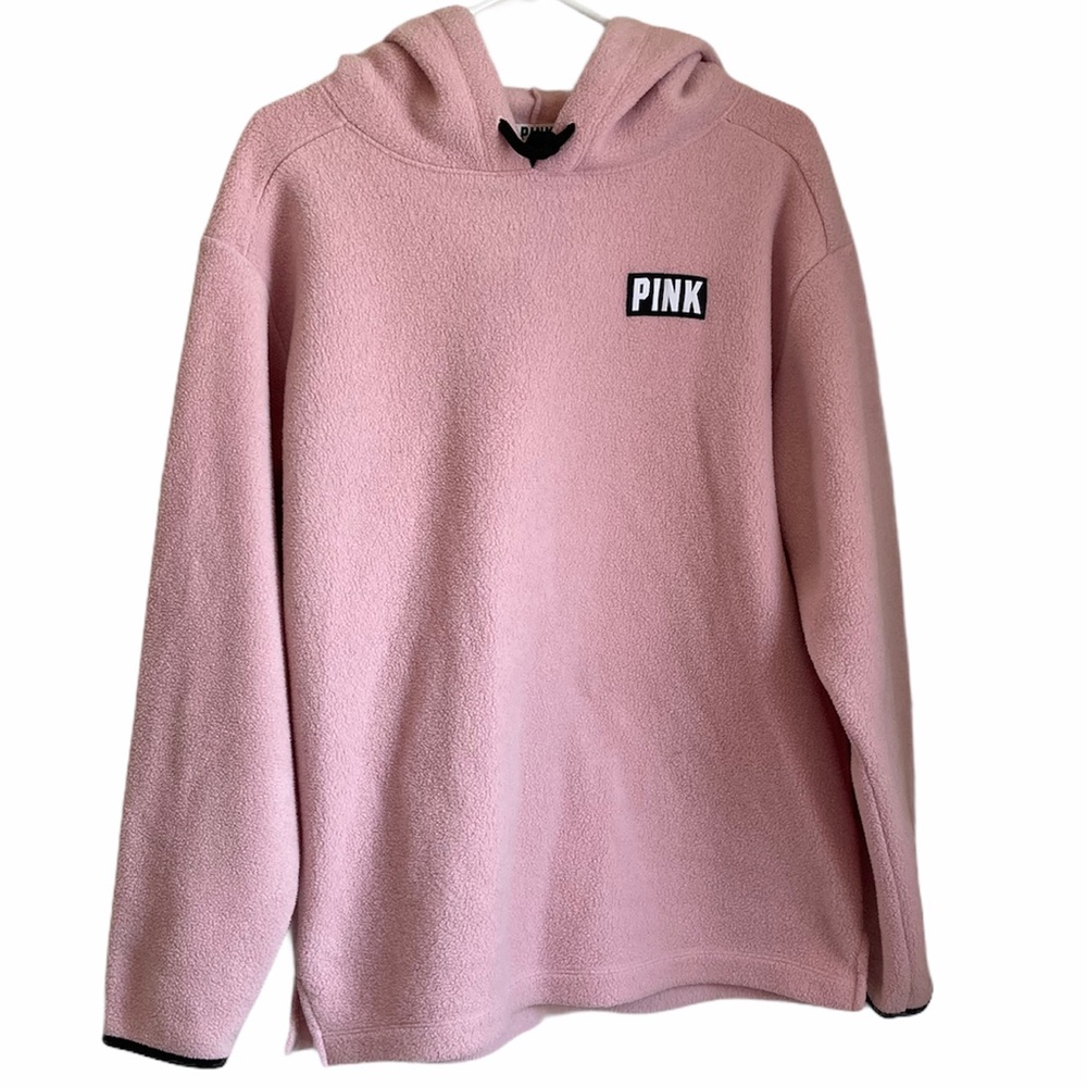 PINK Victoria Secret Baby Pink Logo Pullover